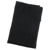 Maxbell Belly Dance Chiffon Veil Shawl Scarf Sequins Trim Hip Wrap Scarves Black