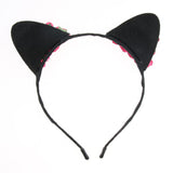 Max Paper Flower Cat Ears Party Women Girls Kids Headband Fancy Dress Rose
