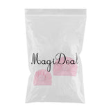 Max 2pcs Womens Kid Baby Soft Stretchy Knotted Turban Headwear Indian Beanie Hat Pink