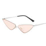 Max Unisex Metal Frame Fashion Cat Eye Sunglasses UV 400 Eyeglasses Pink