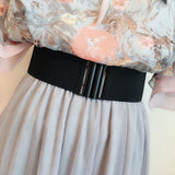 Maxbell Womens Wide Elastic Waist Belt 2