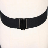 Maxbell Womens Wide Elastic Waist Belt 2