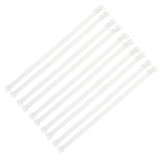 Maxbell Women Clear Silicone Bra Straps Adjustable Shoulder Straps Replacement White