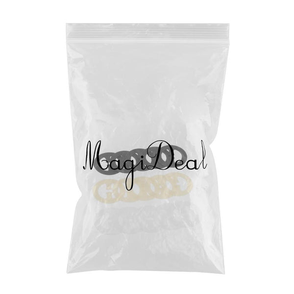 15PiecesBraStrapClipsCleavageBuckleClaspHoldersMulticolorRound