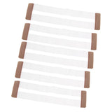 5x Clear Invisible Womens Bra Extender 3 Hook Bra Extension Underwear Straps Skin Color