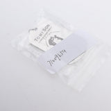 Max Stainless Steel Dog Tag Pendant Key Ring Keychain Necklace Gift DIY To My Son Dad
