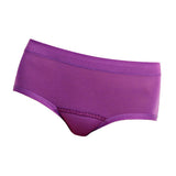 Max Women's Menstrual Period Panties Leakproof Physiological Underwear Purple M
