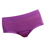 Max Women's Menstrual Period Panties Leakproof Physiological Underwear Purple M