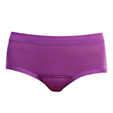 Max Women's Menstrual Period Panties Leakproof Physiological Underwear Purple M