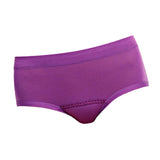 Max Women's Menstrual Period Panties Leakproof Physiological Underwear Purple M