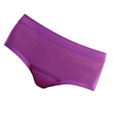 Max Women's Menstrual Period Panties Leakproof Physiological Underwear Purple M