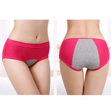 Max Women's Menstrual Period Panties Leakproof Physiological Underwear Rosy M