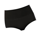 Womens Postpartum Menstrual Period Protective Cotton Panties Underwear L Black