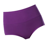 Max Womens Postpartum Menstrual Period Protective Cotton Panties Underwear L Purple
