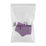 Max Womens Postpartum Menstrual Period Protective Cotton Panties Underwear L Purple