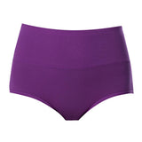 Max Womens Postpartum Menstrual Period Protective Cotton Panties Underwear L Purple