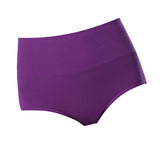 Max Womens Postpartum Menstrual Period Protective Cotton Panties Underwear L Purple