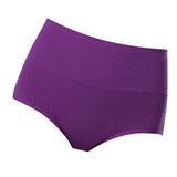 Max Womens Postpartum Menstrual Period Protective Cotton Panties Underwear L Purple