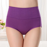 Max Womens Postpartum Menstrual Period Protective Cotton Panties Underwear L Purple