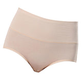 Max Womens Postpartum Menstrual Period Protective Cotton Panties Underwear L Apricot