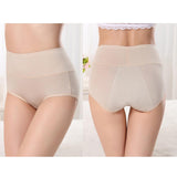 Max Womens Postpartum Menstrual Period Protective Cotton Panties Underwear L Apricot