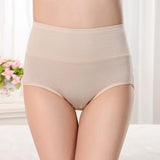 Max Womens Postpartum Menstrual Period Protective Cotton Panties Underwear L Apricot
