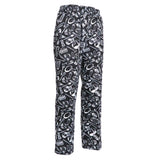 Max Cargo Baggy Pants Restaurant Trousers Women Men Funny Print Work Apparel