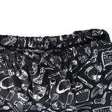 Max Cargo Baggy Pants Restaurant Trousers Women Men Funny Print Work Apparel