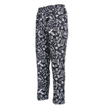 Max Cargo Baggy Pants Restaurant Trousers Women Men Funny Print Work Apparel