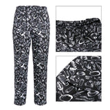 Max Cargo Baggy Pants Restaurant Trousers Women Men Funny Print Work Apparel