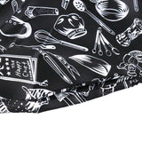 Max Cargo Baggy Pants Restaurant Trousers Women Men Funny Print Work Apparel