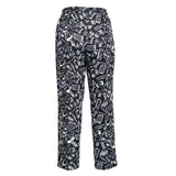 Max Cargo Baggy Pants Restaurant Trousers Women Men Funny Print Work Apparel