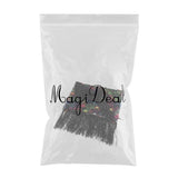 Max Womens Sequins Belly Dance Hip Scarf Wrap Skirt with Tassels Colorful