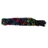 Max Womens Sequins Belly Dance Hip Scarf Wrap Skirt with Tassels Colorful