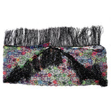 Max Womens Sequins Belly Dance Hip Scarf Wrap Skirt with Tassels Colorful