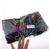 Max Womens Sequins Belly Dance Hip Scarf Wrap Skirt with Tassels Colorful