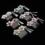 Maxbell 2pcs Retro Ancient Chinese Hair Accessories Hair Comb Clips Hair Pin Pink