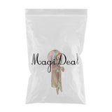 Max Shiny Rainbow Silky Chemo Scarf Cap Musilim Hat Durag Headwrap Gold