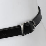 Max Womens PU Leather Harness Adjustable Waist Belt Gothic Body Harness Lingerie