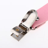 Max Womens Heart Decor Sexy Garters Adjustable Leg Strap Garters Suspenders Pink