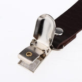 Max Womens Heart Decor Sexy Garters Adjustable Leg Strap Garters Suspenders Dark Coffee
