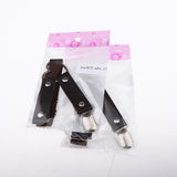 Max Womens Heart Decor Sexy Garters Adjustable Leg Strap Garters Suspenders Dark Coffee