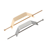 Max Women's Vintage Simple Geometric Chinese Hair Pin Wedding Hair Stick Gold