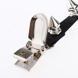 Maxbell Women Heart Decor Sexy Garters Adjustable Leg Strap Garters Suspenders Black