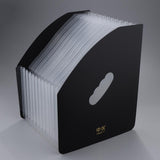Max Accordion Expanding File Folder Box A4 Expanding File Organiser 13 Pocket