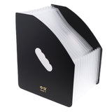 Max Accordion Expanding File Folder Box A4 Expanding File Organiser 13 Pocket