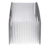 Max Accordion Expanding File Folder Box A4 Expanding File Organiser 13 Pocket