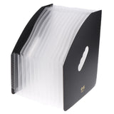 Max Accordion Expanding File Folder Box A4 Expanding File Organiser 13 Pocket