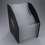 Max Accordion Expanding File Folder Box A4 Expanding File Organiser 13 Pocket