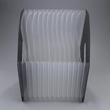 Max Accordion Expanding File Folder Box A4 Expanding File Organiser 13 Pocket
